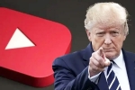 YouTube Vs Donald Trump news, YouTube Vs Donald Trump, youtube to pay 24 5 million to settle trump lawsuit, Google