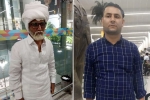 Jayesh patel, Amrick Singh, young man caught posing as senior citizen to fly to abroad, Gujarat state