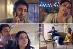 deepika padukone, deepika padukone and ranbir kapoor interview, watch deepika and ranbir s new commercial with adorable chemistry is something you shouldn t give a miss, Boomerang