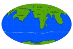 Future earth continents breaking, Future earth continents, continents may club together at the equator in future, Nasa