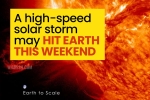 Solar Storm predictions, Solar Storm this weekend, a high speed solar storm may hit earth this weekend, Nasa