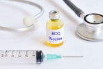 BCG vaccine, BCG vaccine, bcg vaccination a possible game changer us scientists, Newborns