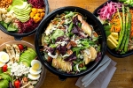 potatoes, sprouts, 5 quick and tasty lunch salad recipes you can enjoy on a busy work day, Pineapple