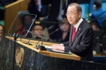 UN, Ban Ki-moon, un pays tribute to ban ki moon, Abstract