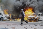 Gaza Attacks latest, Gaza Attacks articles, 40 killed after violence triggers in gaza, Gaza attacks