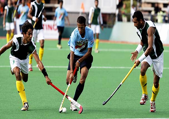 Hockey Federation's elite Champions Trophy in New Delhi 