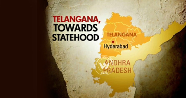 Andhra Pradesh divided, Hyderabad restored!},{Andhra Pradesh divided, Hyderabad restored!