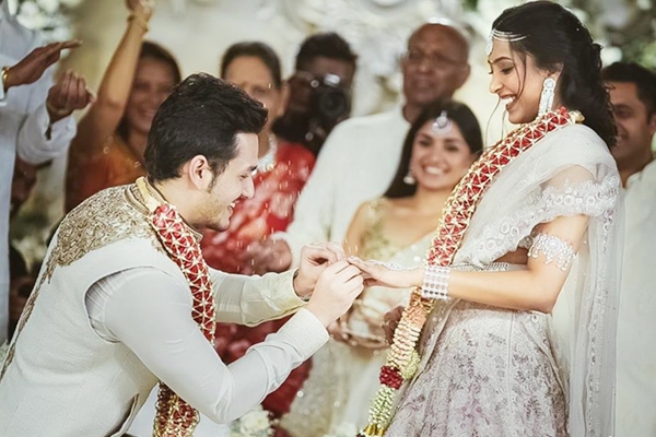 Akhil Akkineni Engaged to Shriya Bhupal