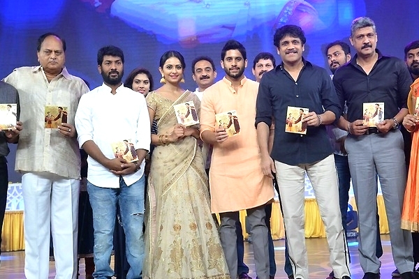 Rarandoy Veduka Chuddam Music Launched