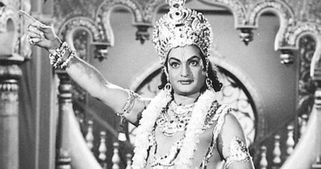 Actor Nandamuri Taraka Rama Rao