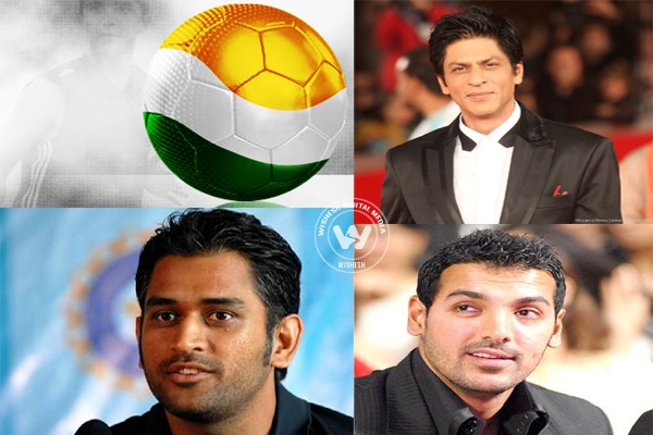 Soccer mania to hit India soon - thanks to SRK, Dhoni, John!},{Soccer mania to hit India soon - thanks to SRK, Dhoni, John!