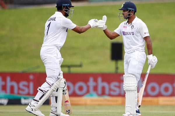 India Takes the Lead Against South Africa in the First Test
