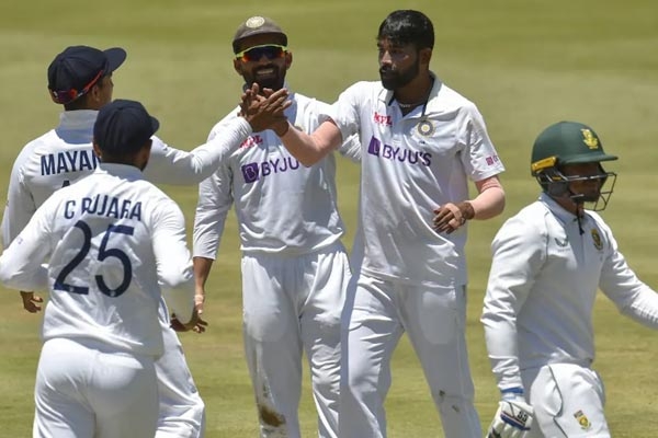 First Test: India beat South Africa by 113 Runs