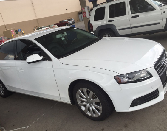 2011 AUDI A4 -- Moving Out