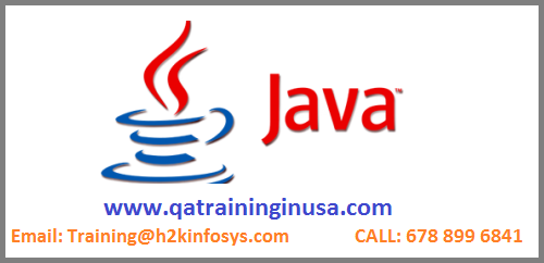  Java Online Training with Live Project