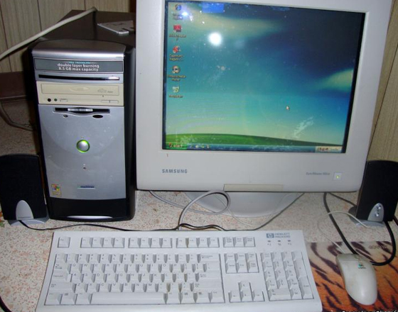 eMachines W3503 with Recovery and Setup Software