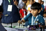 Goa International Open Grandmaster Chess tournament, chess time limit, watch 6 year old 9 year old play chess tournament for over 4 hours officials forced to call draw, Two boys