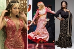 beyonce, beyonce, from beyonce to oprah winfrey here are 9 international celebrities who pulled off indian look with pride, Angelina jolie