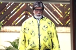 Amitabh Bachchan Thane, Amitabh Bachchan breaking, amitabh bachchan clears air on being hospitalized, Kriti sanon