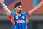 , , arshdeep singh fined 15 percent of match fee by icc, World