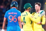 Australia vs india match, Australia vs india match, australia won by 66 runs in the third odi, Busch