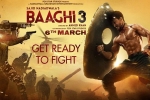Baaghi 3 cast and crew, Shraddha Kapoor, baaghi 3 hindi movie, A aa movie stills