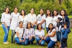 Kerala floods, Linija, selling lunch boxes indian women in swiss raises 1 8l for kerala, Bandana maheshwari