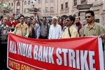 Indian banking services to be on hold, Indian banking services to be on hold, indian banking services to be obstructed as employees go on strike for two days, Indian banking