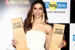 Deepika Padukone awards, Amitabh Bachchan awards, big star entertainment awards 2015 list, Prem ratan dhan payo