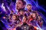 avengers endgame budget, avengers endgame poster, avengers endgame bookmyshow india sells 1 million tickets in just over a day, Avengers endgame