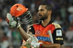 Sunrisers Hyderabad beat Mumbai Indians, Sunrisers Hyderabad vs Mumbai Indians, dhawan leads srh to a comfortable win, Bhuvenshwar kumar