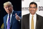 Indian American, Indian American Conservative Commentator, trump pardons indian american conservative commentator dinesh d souza, Preet bharara