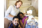 Dr Sij Hemal, Dr Sij Hemal, an indian american urologist helps deliver baby in an international flight, Cleveland clinic Dr Sij Hemal, Dr Sij Hemal, an indian american urologist helps deliver baby in an international flight, Cleveland clinic