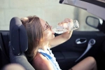 Water from Car Bottles tips, Water from Car Bottles news, drinking water from bottles left in car in summer is harmful, Study