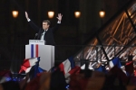 French elections, Emmauel, macron becomes the youngest french president, Theresa may French elections, Emmauel, macron becomes the youngest french president, Theresa may