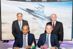 Make In India, Tata, tata to jointly make f 16s with lockheed martin under make in india, Gripen fighter