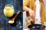 Ghee Vs Coconut Oil news, Ghee Vs Coconut Oil bad, ghee or coconut oil which is healthier for cooking, High temperatures