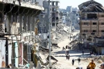 Hamas Vs Israel visuals, Hamas Vs Israel latest, hamas says ready to stop fighting, Jordan