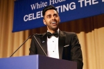 Comedian roasts Donald Trump, Indian-origin hilariously roasts President Trump, indian origin hilariously roasts president trump at white house, Sanjay gupta Comedian roasts Donald Trump, Indian-origin hilariously roasts President Trump, indian origin hilariously roasts president trump at white house, Sanjay gupta