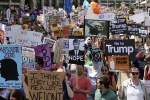 Protests, UK, hundreds gather in scottish city for anti trump protests, Theresa may Protests, UK, hundreds gather in scottish city for anti trump protests, Theresa may