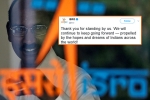 ISRO tweets, ISRO thanks Indians, chandrayaan 2 isro thanks indians for incessant support, Indians abroad