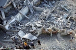 Israel Vs Gaza visuals, Israel Vs Gaza war, israel says hamas chief and two top leaders eliminated in gaza, Israel war