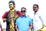 Kamal Haasan. Kamal Haasan in Vijayawada, Superstar Krishna statue in Vijayawada, kamal haasan unveiled statue of superstar krishna, Superstar krishna Kamal Haasan. Kamal Haasan in Vijayawada, Superstar Krishna statue in Vijayawada, kamal haasan unveiled statue of superstar krishna, Superstar krishna