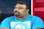 Mahesh Kathi latest, Mahesh Kathi comments, kathi mahesh left shocked in a live debate, Poonam kaur