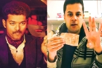 raman sharma in mersal movie, Indian origin magician, indian origin magician slams mersal makers for not paying him, Mersal