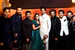 Chiranjeevi, Nischay, mega cousins bond over niharika s wedding, Niharika konidela