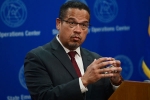 Freeman, Keith Ellison, minnesota attorney general ellison to lead george floyd s case, Tim walz