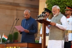 narendra modi oath taking video, narendra modi’s swearing in ceremony, united states lauds narendra modi s swearing in speech, Ram nath kovind