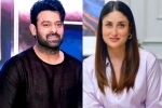 Prabhas Spirit, Prabhas latest, prabhas to romance kareena kapoor, Actress kareena kapoor Prabhas Spirit, Prabhas latest, prabhas to romance kareena kapoor, Actress kareena kapoor