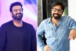 Prabhas and Sandeep Vanga movie, Prabhas and Sandeep Vanga latest, prabhas promise for sandeep vanga, Prabhas